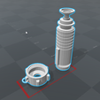 2017-07-13_19h04_12.png Fichier STL batterie externe sabre laser star wars / star wars lightsaber powerbank avec Aukey 5000mAh・Modèle pour imprimante 3D à télécharger