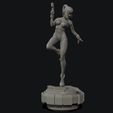 WIP27.jpg Samus Aran - Metroid 3D print figurine