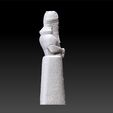 sas2.jpg attendant assyrian - Nimrud - Temple of Nabu