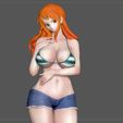 8.jpg NAMI STATUE ONE PIECE ANIME SEXY GIRL CHARACTER 3D print model
