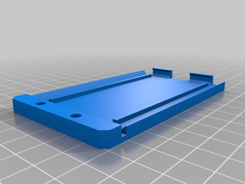 Simple Raspberry Pi 4 Case Stl Free STL file Raspberry Pi 4B aluminium case mount・3D printing idea to ...