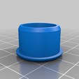 PNC-50SV_Nose_Cone_End_Cap.png Free STL file PNC-50SV Nose Cone (Colonial Viper)・3D printing design to download, JackHydrazine