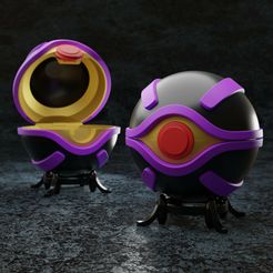 clone-color-1.jpg 3D file Clone ball - functional・3D printing template to download