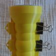 Bubbly One Mold 5.jpg STL file Mold for The Bubbly One・3D printing design to download