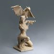 01 d a 20170212_115932p.jpg Archivo STL Mujer y dragón・Diseño para descargar y imprimir en 3D