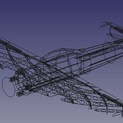 zero1.png 3D file Mitsubishi A6M2 Zero plane・3D printer model to download