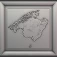 Mallorca-9.png Mallorca / Majorca 3D Relief