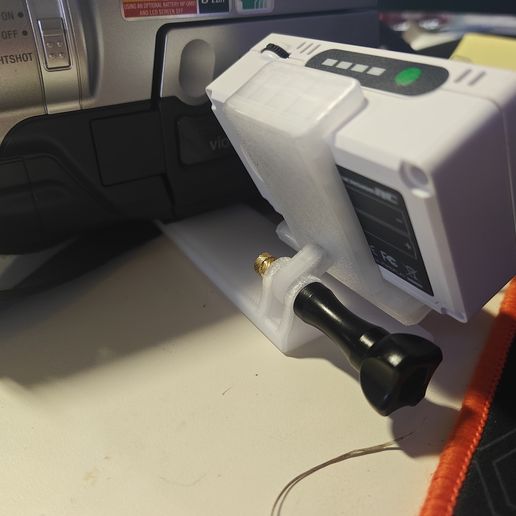 🛹 ImmersionRC Powerplay Mount kit・ STL File for 3D printing・Cults