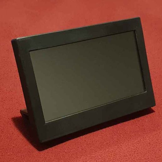 Raspberry Pi4, housing and frame for 7" touch screen
