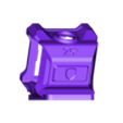 BANDOPROOF_DJIaction2_v3_impulseRC_Reverb_25°.STL STL file BANDOPROOF V3 // ACTION2 // IMPULSE RCREVERB MOUNT・3D print model to download