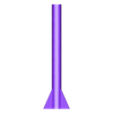 Tall_-_Foam_Nose_Cone.stl Compressed Air Rocket Ultimate Collection