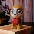 Photo-2.png Sloth Holding a Heart ( Support Free )