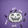 20251014_161303.jpg Décoration Halloween Guirlande citrouille