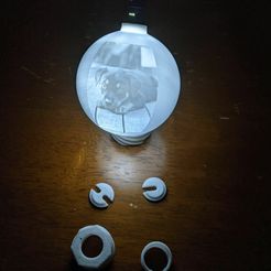 bauble-topper-christmas-light-adaptors-3d-model-stl.jpg Bauble Topper Christmas light adaptors 3D print model
