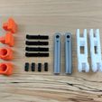 3D Printed Hand-Screw Clamp Free STL JakeJake Cults14.jpg Abrazadera de tornillo manual