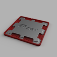RyzenCoasterRed.png AMD Ryzen CPU Style Coaster