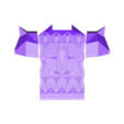 Dragon Chainbody.stl Cuerpo de cadena de dragón OSRS