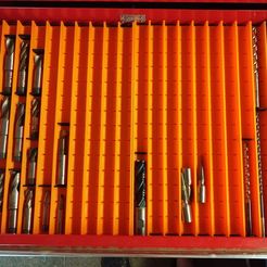 Foto-1.jpg Large Toolbox Inlays for drill/endmill storage