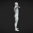 2.png Man Body Base Mesh | T-Pose
