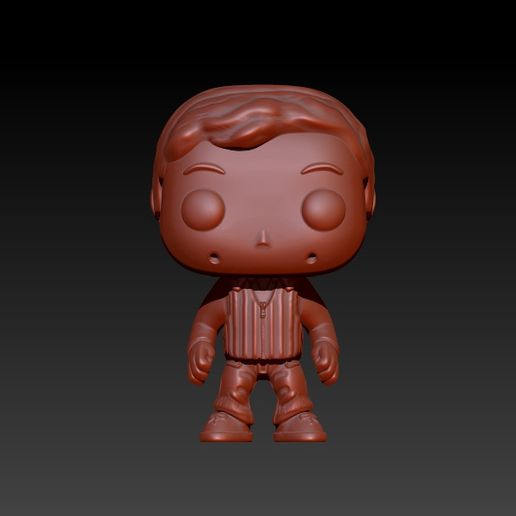 FUNKO POP BOY 3D model