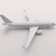 Airbus A320 3.jpg Airbus A320 PRINTABLE Airplane 3D Digital STL File