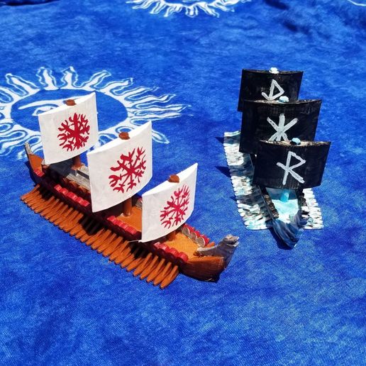 Skidbladnir / Naglfar For Ortus Novae: Trireme 3D model