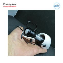 01.jpg 3D file Portal Gun・3D print design to download