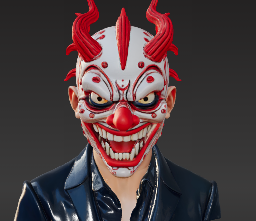 💬 Anime Jujutsu Kaisen Gojo Satoru Mask Modèle d'impression 3D・Fichier ...