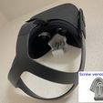 57292ca89a637d2dd5bd00fc00422171_display_large.jpg Oculus Quest Goggles and AA batteries Wall Mount with Stapler and Screws