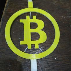 WhatsApp-Image-2023-01-07-at-23.24.08.jpeg STL file Bitcoin candle holder・3D printing idea to download