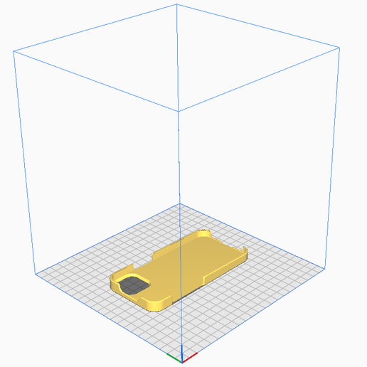 I Phone case design 13 and 14 3D model