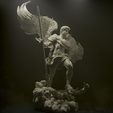 Lado2.png Archangel Michael 3D Print