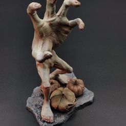 scary-hand01.jpg STL-Datei Die furchterregende Hand・3D-druckbares Modell zum herunterladen