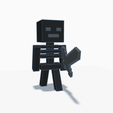 Wither-Skeleton-2.png Minecraft Mobs (23 Mobs, 27 Units)
