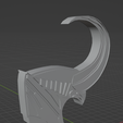 Screen-Shot-2022-06-14-at-7.57.26-pm.png Free STL file Loki Horn Stencil・Object to download and to 3D print