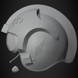 RebelPilotHelmetLateralBase.png Star Wars Rebel Flight Pilot Helmet for Cosplay