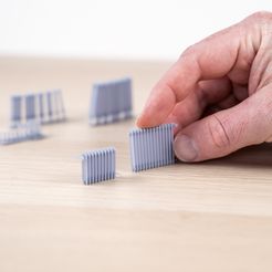 Radiator.jpg STL file Radiator modular 1:24th scale・3D printer model to download
