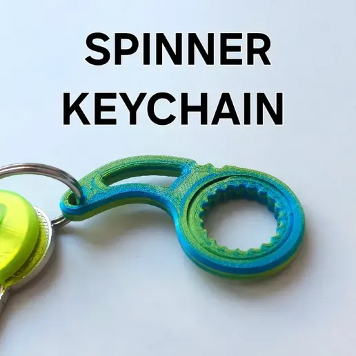 KeyChain - Key spinner for the key