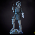 0772823-StarWars-Han-Solo-Snow-Sculpture-image-002.png HAN SOLO SNOWSUIT SCULPTURE - TESTED AND READY FOR 3D PRINTING