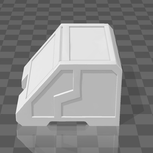 Omega Supreme Energon Cockpit