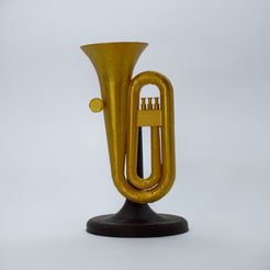Tuba-2.jpg Fichier STL Trophée Tuba・Design à télécharger et à imprimer en 3D
