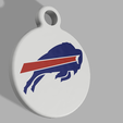 Bills-Keyring-1.png NFL - Buffalo Bills Keyring