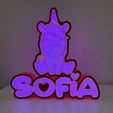 IMG-0161.jpg SOFIA UNICORN LED LAMP