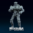 01.png Real Steel Fanart - Atom 3D print model