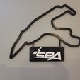 20220115_214251.jpg SPA Track Map with Nameplate Wall Art