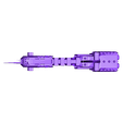 Sagittarius.stl Sagittarius Class Missile Destroyer