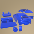 a10_010.png Holden Commodore Zb Supercar V8 2020 PRINTABLE CAR IN SEPARATE PARTS