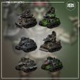Gobber-Grunts-Karve-Swarm-Tanks-Mk2-Mk3-set-A.jpg Gobber Grunts - Karve Swarm Tanks Mk2/Mk3 set A
