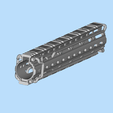 466-CCL-Rifle-Tactical-Fishbone-ar15-Improved-Version-46-Digital-3D-Model-6.png 466 CCL Rifle tático Fishbone (ar15) Versão melhorada 46 - Modelo digital 3D