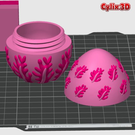 Axolotl-Egg-Box.jpg Crochet Axolotl & Egg Box Bundle, Articulated Flexi, Print In Place, No Support
